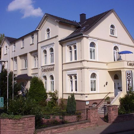 Hotel Carolinenhof バート・ピルモント エクステリア 写真