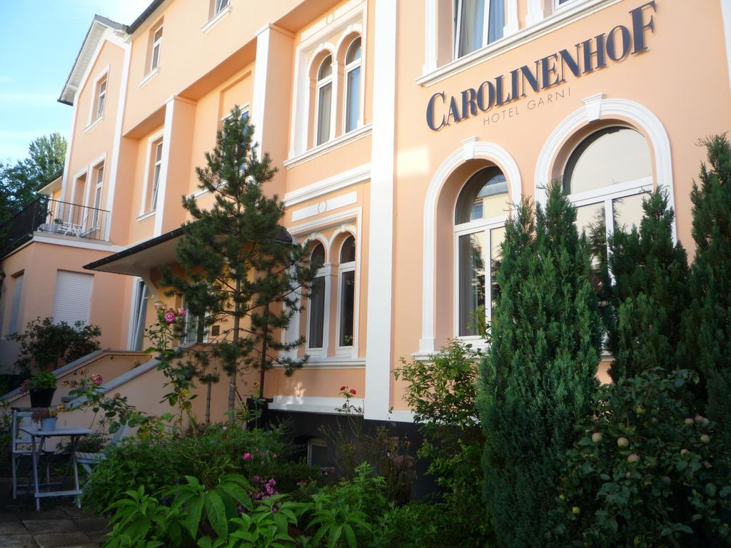 Hotel Carolinenhof バート・ピルモント エクステリア 写真