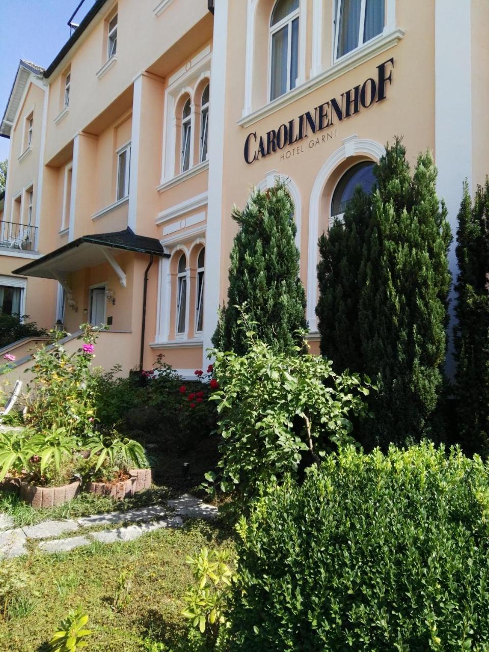 Hotel Carolinenhof バート・ピルモント エクステリア 写真