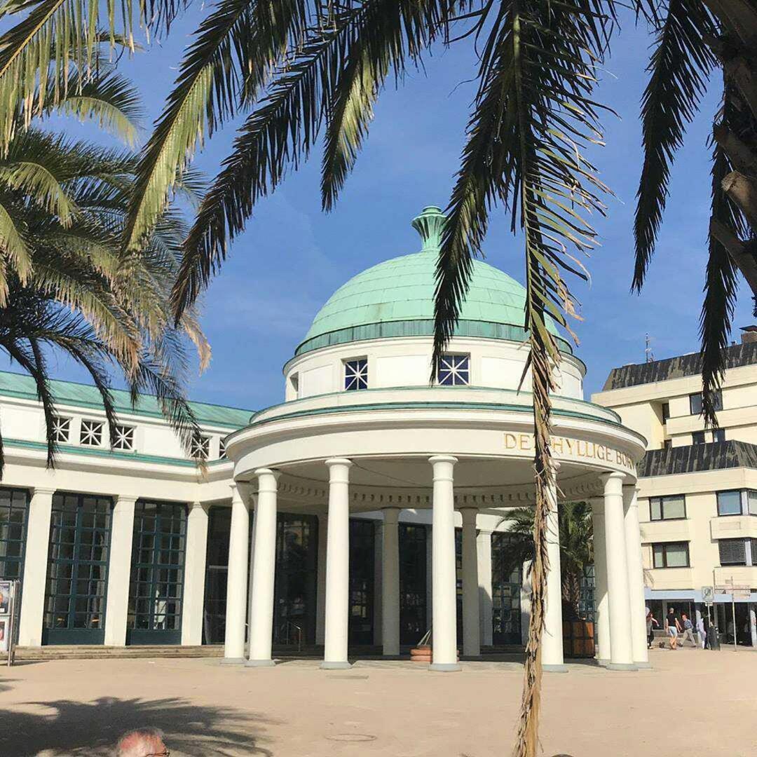Hotel Carolinenhof バート・ピルモント エクステリア 写真